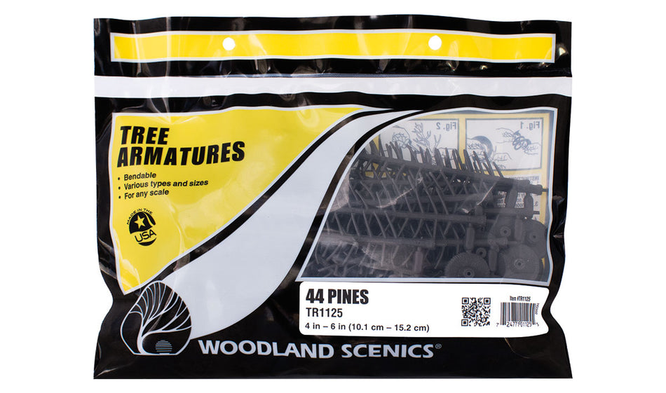 TR1125 Woodland Scenics Tree Armatures