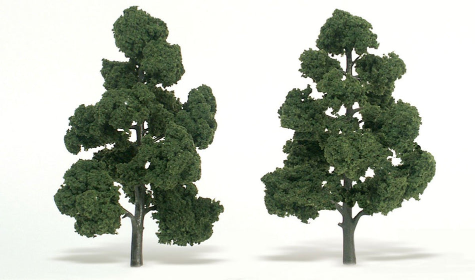 TR1519 Woodland Scenics Realistic Trees Medium Green