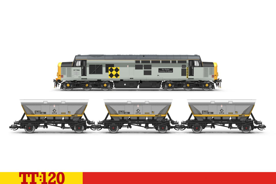 TT1008TXSM Hornby Coalfield Frieght Train Set - DCC Sound