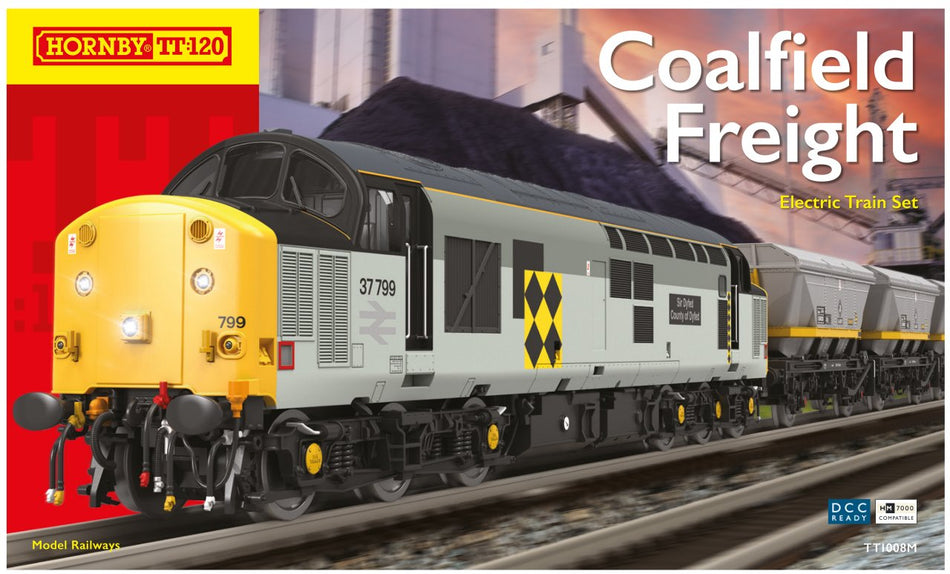 TT1008TXSM Hornby Coalfield Frieght Train Set - DCC Sound