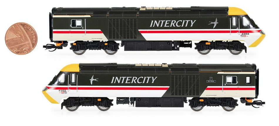 TT3022M Hornby BR InterCity Executive Class 43 HST Train Pack