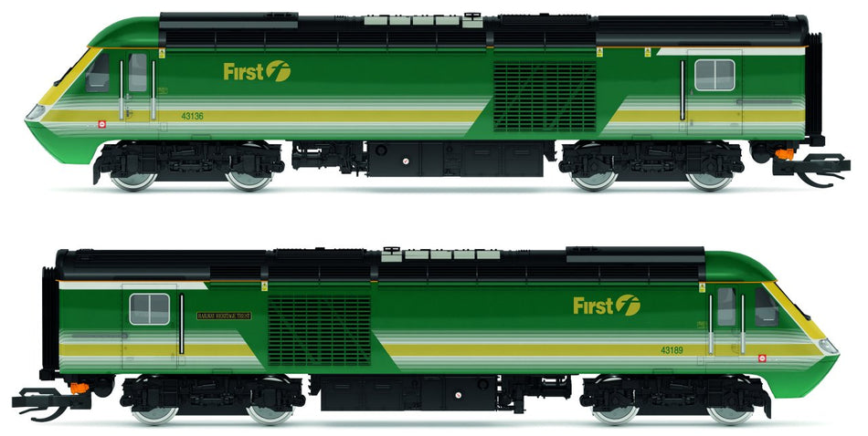 TT3050M Hornby First Great Western Class 43 Train Pack