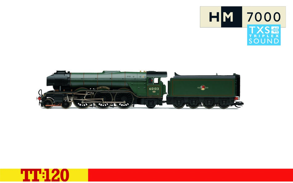 TT3056TXSM Hornby Class A3 Steam Loco 60103 Flying Scotsman