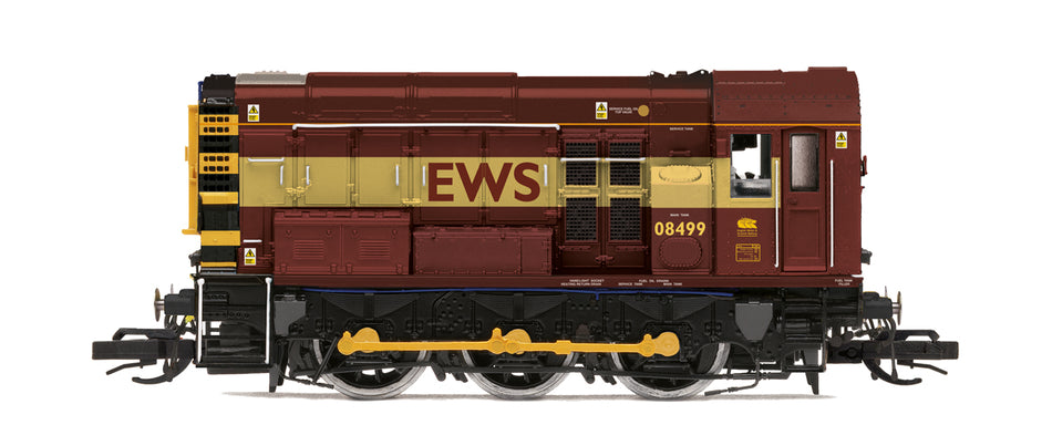 TT3060M Hornby Class 08 Diesel Shunter number 08 499 - EWS