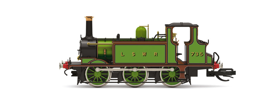 TT3064M Hornby 0-6-0T Terrier Steam Loco number 735 - LSWR