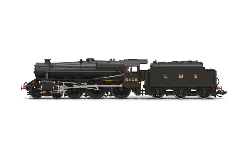 TT3068M Hornby 4-6-0 Class 5MT Steam Loco 5408 - LMS Black