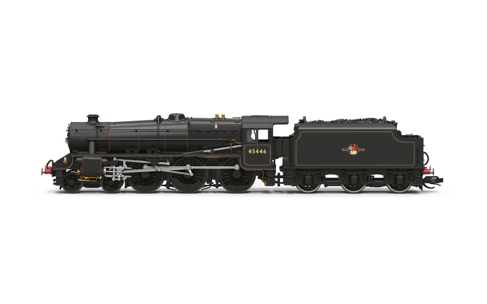 TT3070TXSM Hornby 4-6-0 Class 5MT Steam Loco 45446 BR Black