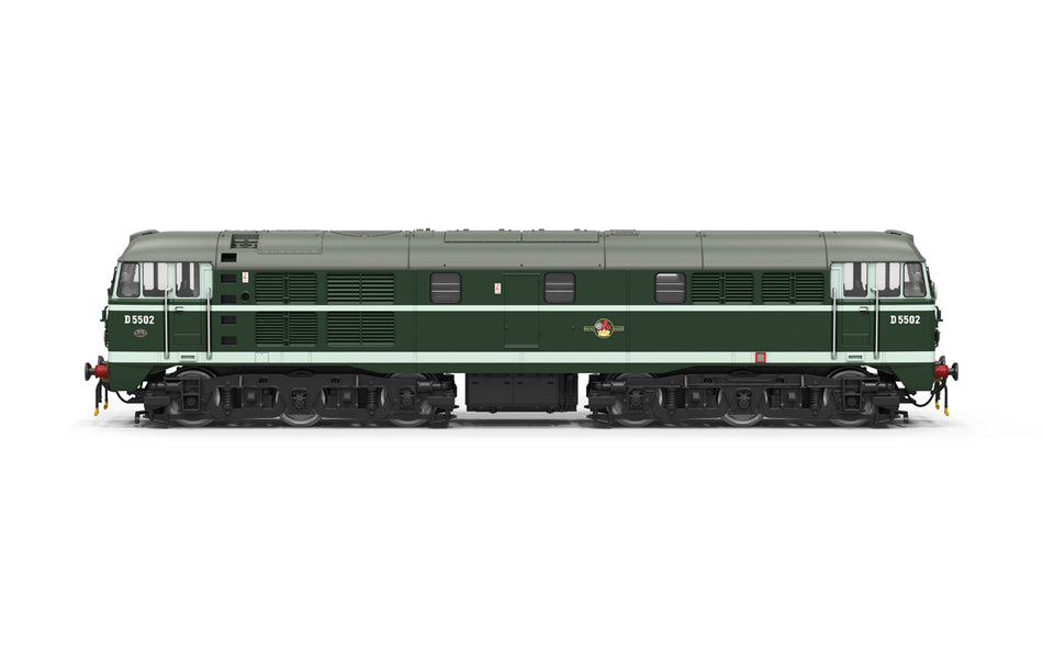 TT3071M Hornby Class 30 Diesel Locomotive D5502 - BR Green