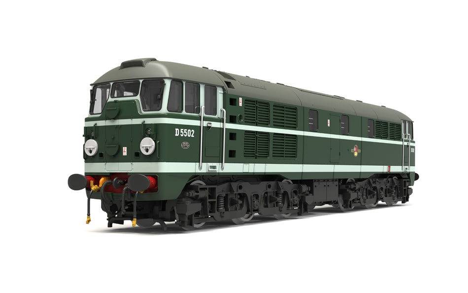 TT3071M Hornby Class 30 Diesel Locomotive D5502 - BR Green