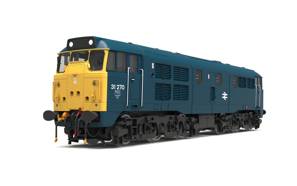 TT3072M Hornby Class 31 Diesel number 31 270 - BR Blue