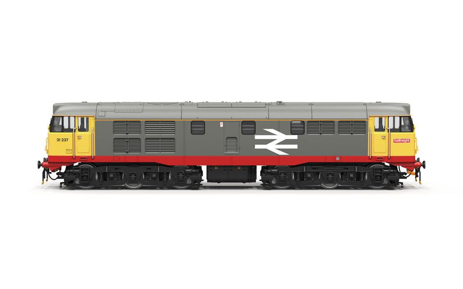 TT3073M Hornby Class 31 Diesel Locomotive 31 237 - Red Stripe