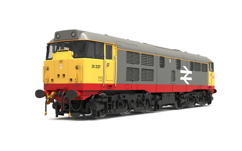 TT3073M Hornby Class 31 Diesel Locomotive 31 237 - Red Stripe
