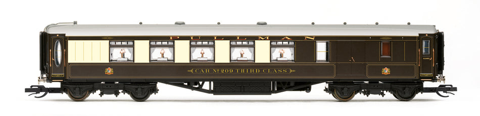 TT4004C Hornby Pullman Third Class Brake Car ""Car 209""
