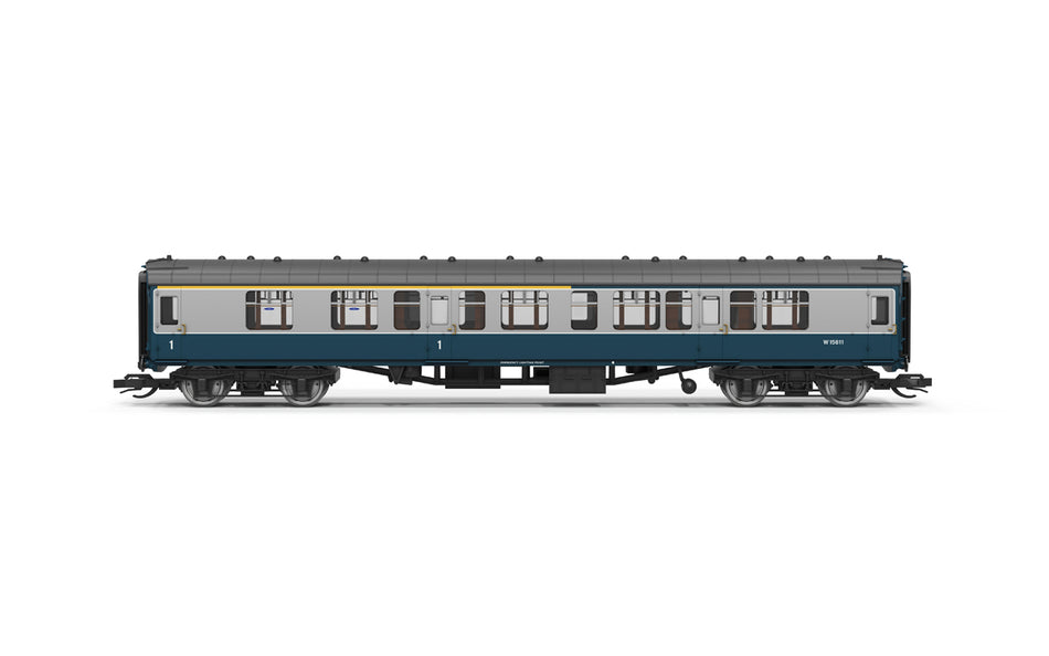 TT4076E Hornby BR Mk1 Composite Corridor W15811