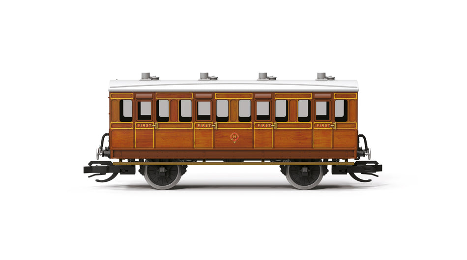 TT4082 Hornby IOW 4 Wheel 1st class coach - 19