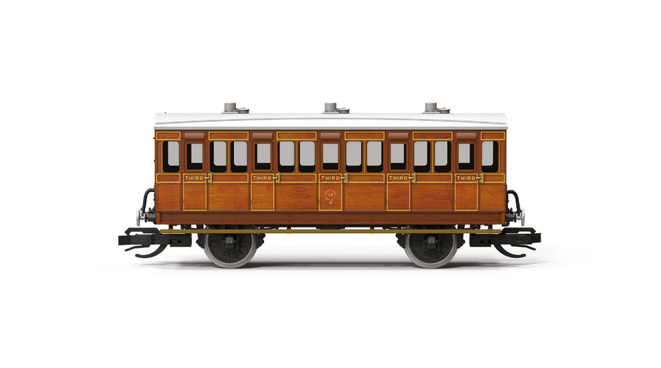 TT4083 Hornby IOW 4 Wheel 3rd class coach - 10