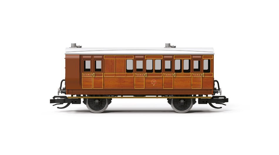 TT4084 Hornby IOW 4 Wheel Brake 3rd class coach - 12