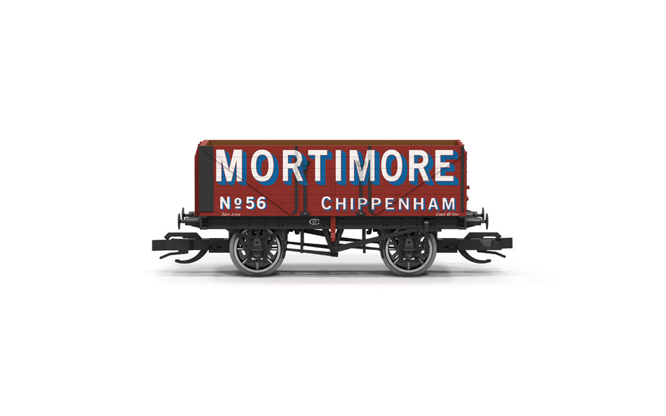 TT6053 Hornby 7 Plank Wagon - 56 - Mortimore Chippenham