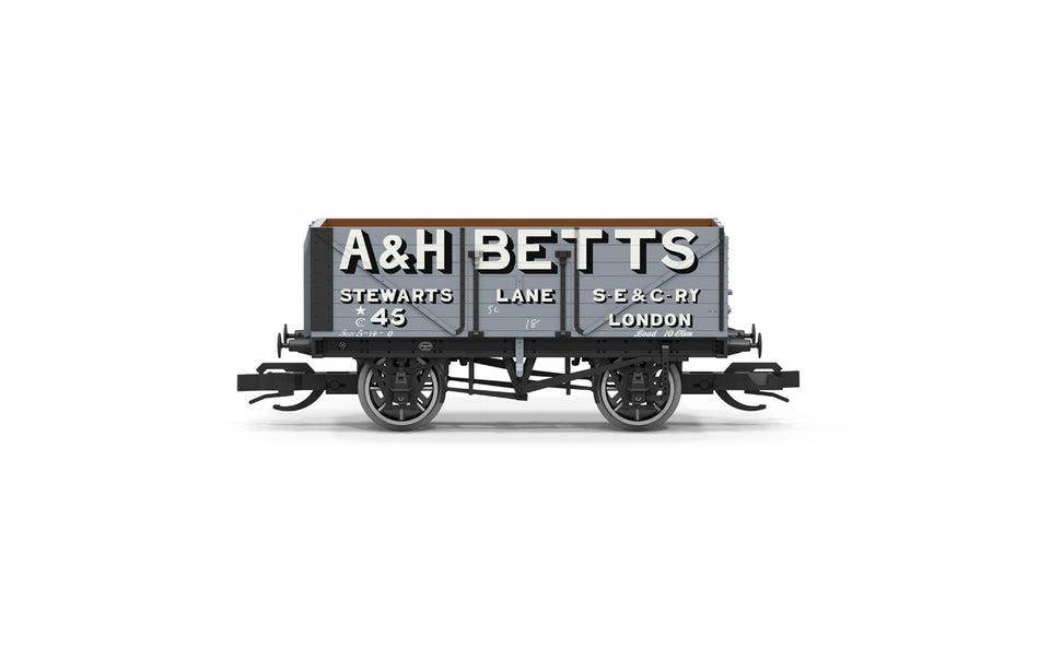 TT6054 Hornby 7 Plank Wagon - 45 - A & H Betts Stewarts Lane