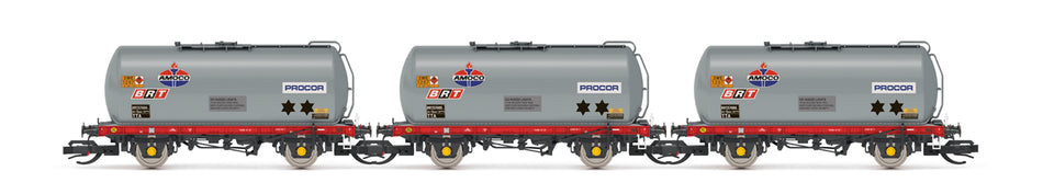 TT6056 Hornby Amoco TTA Tanker Triple pack