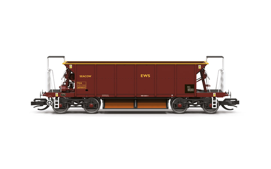 TT6062 Hornby YGA Seacow Ballast Wagon number 980076 - EWS