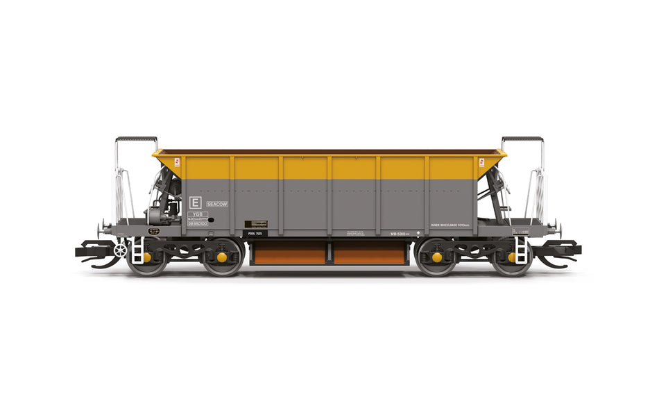 TT6063 Hornby YGB Seacow Ballast Wagon number 980100 - Civil Eng