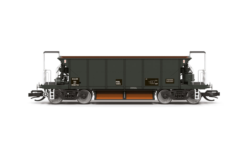TT6065 Hornby YGH Sealion Ballast Wagon 982792 - Olive