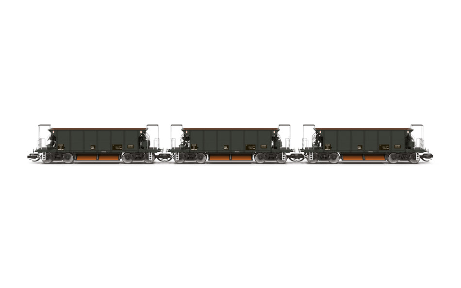 TT6067 Hornby YGH Sealion Triple Pack - Engineers Olive Green