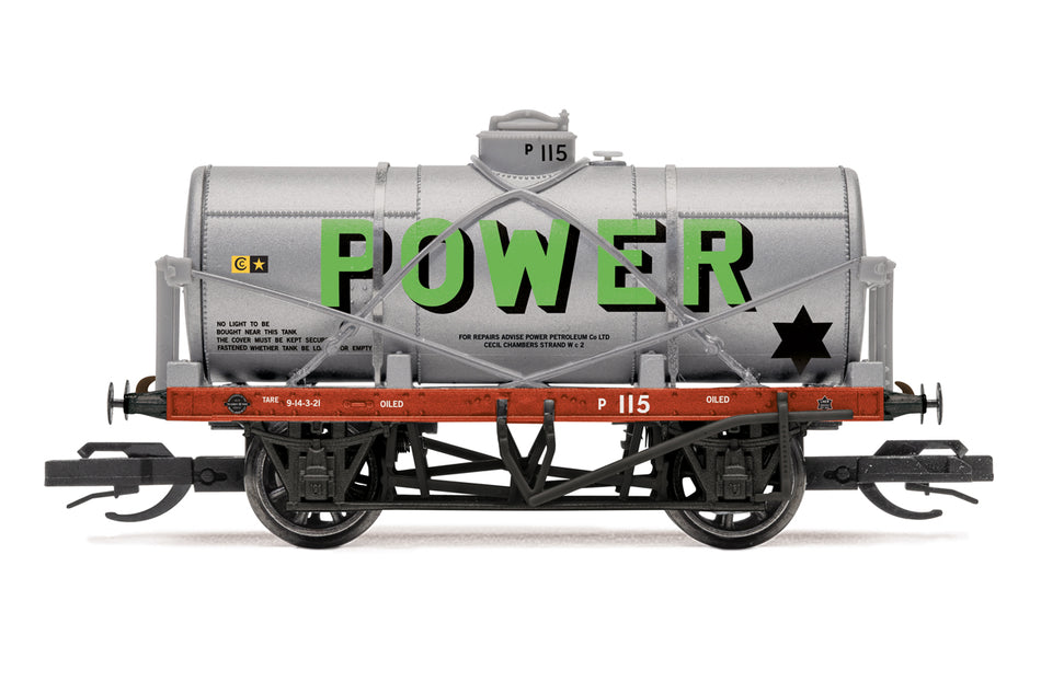 TT6070 Hornby 12T Tank Wagon number 115 - Power Petroleum
