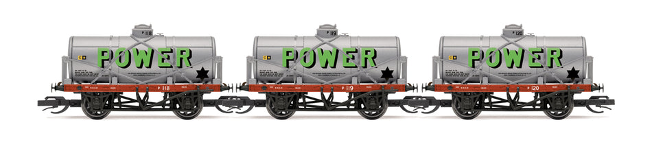 TT6071 Hornby 12T Tank Wagon Triple Pack - Power Petroleum