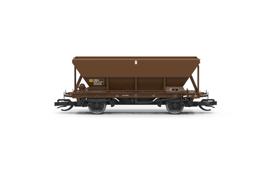 TT6072 Hornby HBA Hopper Wagon number 360626 - BR Bauxite