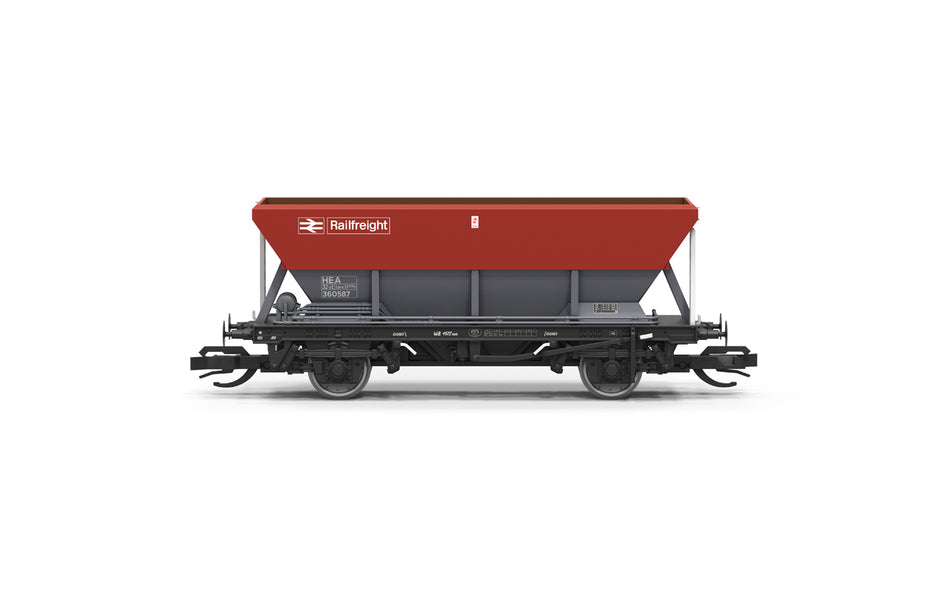 TT6073 Hornby HEA Hopper Wagon number 360587 - Railfreight