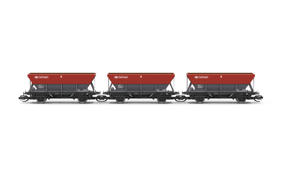 TT6076 Hornby Railfreight HEA Hopper Wagon Triple Pack