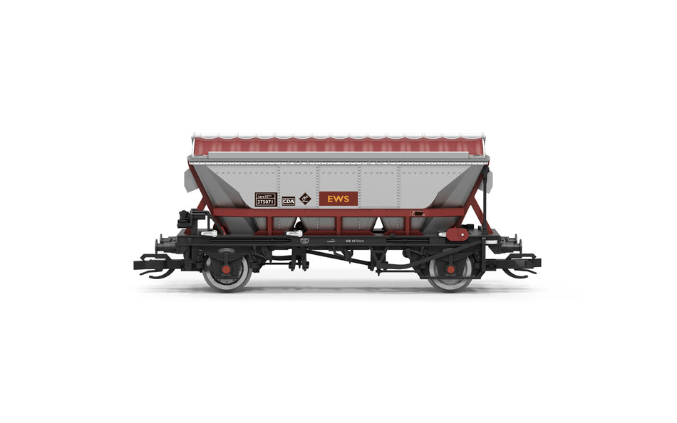 TT6083 Hornby CDA China Clay Hopper Wagon number 375071 - EWS
