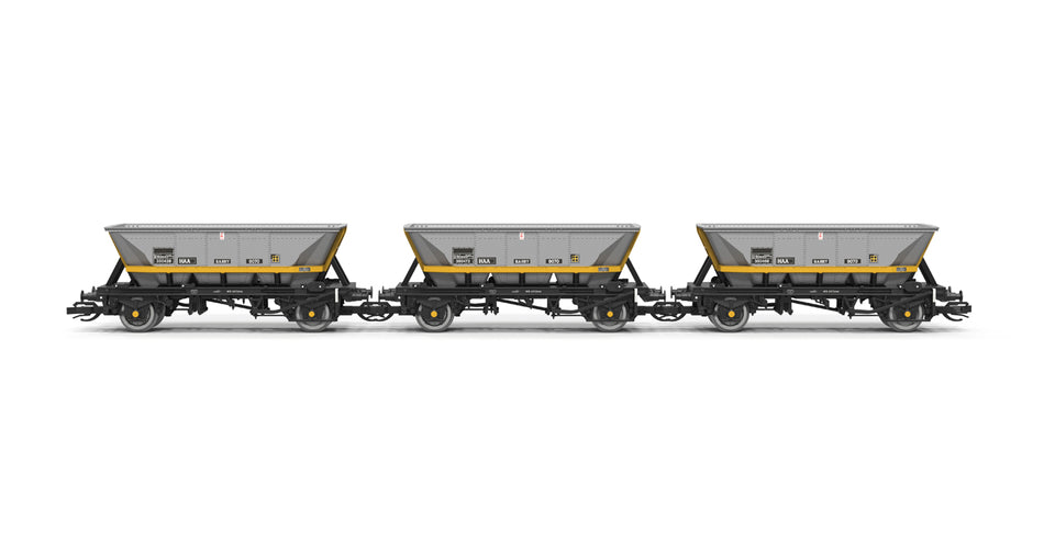 TT6094 Hornby HAA MGR Hopper Wagon Triple Pack - Trainload Coal