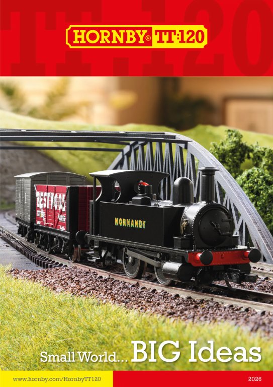 TT700 Hornby TT:120 2026 Catalogue