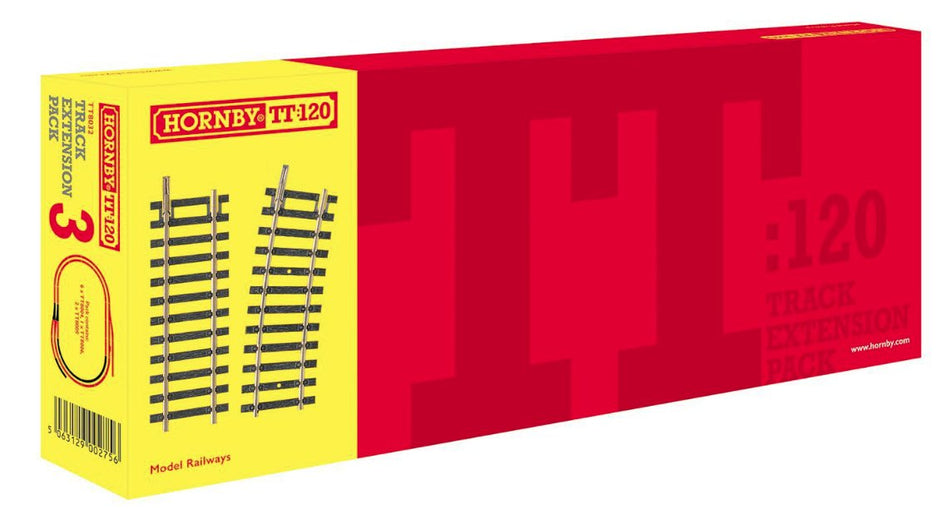 TT8032 Hornby Track Pack 3