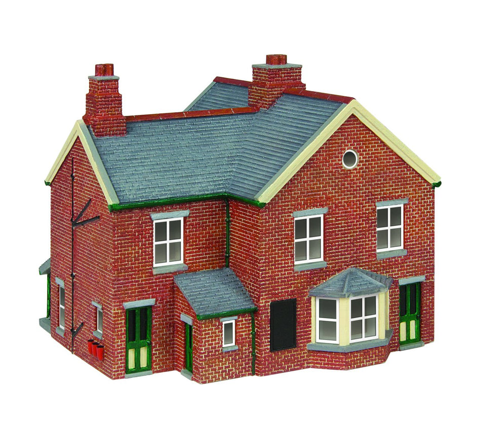 TT9017 Hornby Station Office - Red Brick Collection
