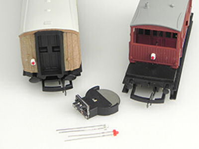 AL1 Train Tech Automatic Lighting Effects - Modern Flashing Tail