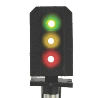 SS3 Train Tech Sensor Signal - 3 Aspect Colour Light
