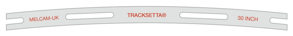 TTT30 Tracksetta 30in Rad Template