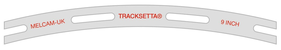 TTT9 Tracksetta 9in Rad Template