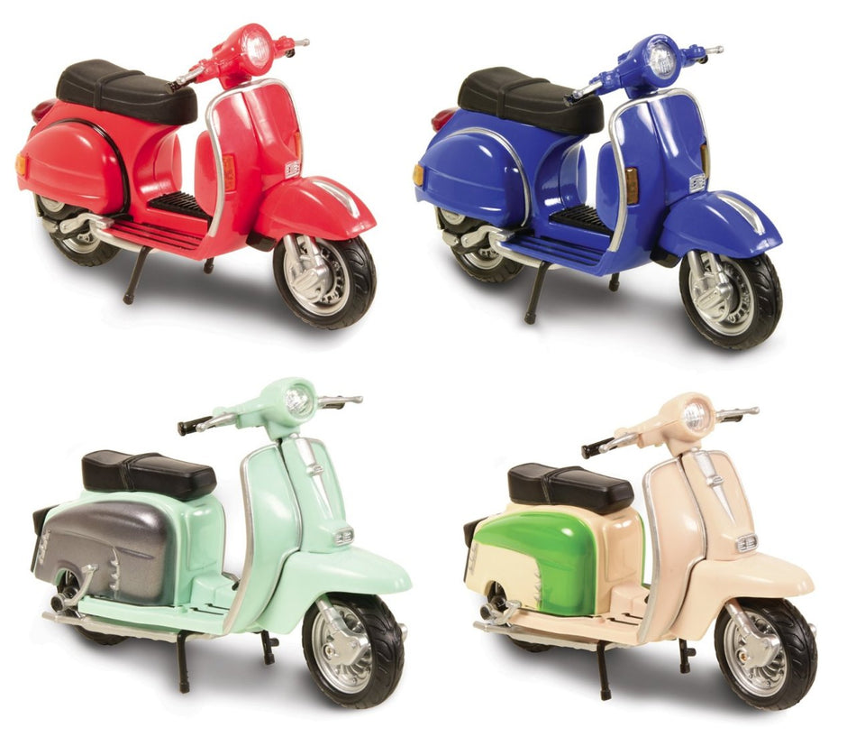 TW41500 Toyway Sixties Scooter Assortment