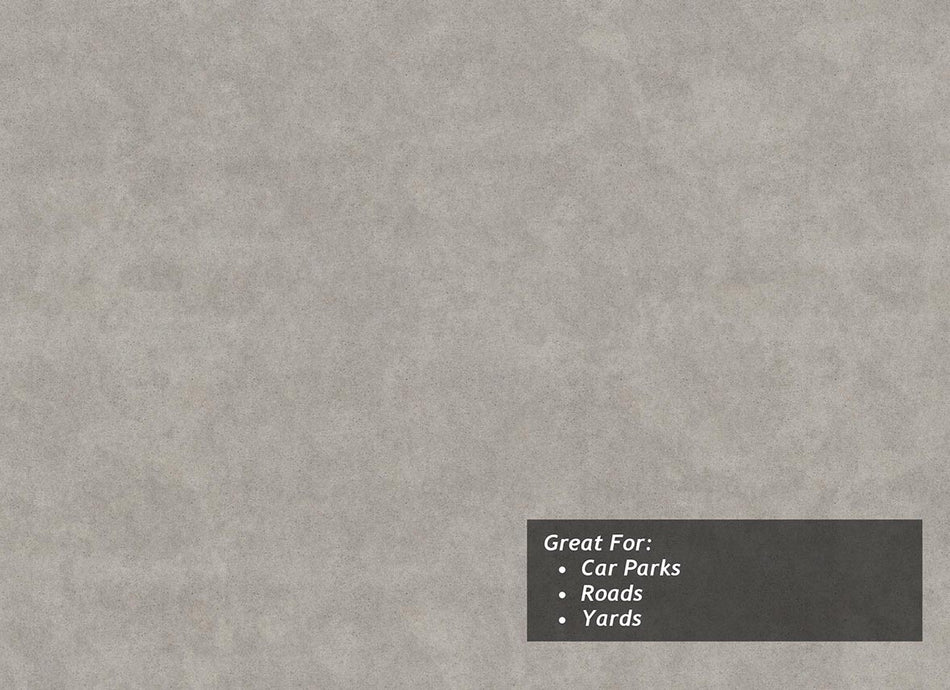 TX199 Scale Model Scenery Weathered Light Grey Concrete