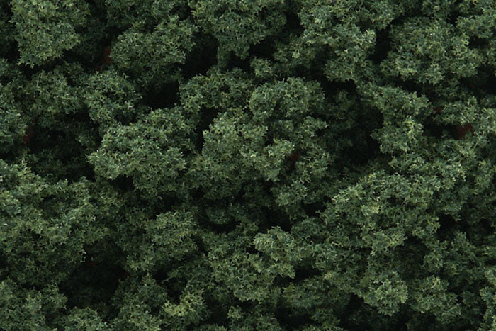 FC146 Woodland Scenics Bushes Clump-Foliage Medium Green