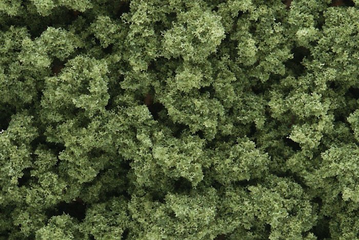FC1645 Woodland Scenics Light Green Bushes Shaker