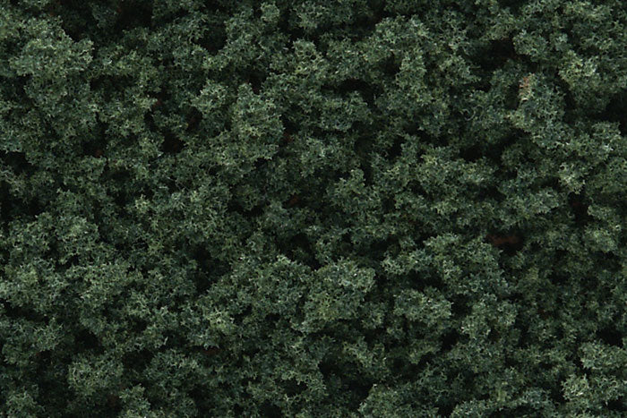 FC1637 Woodland Scenics Dark Green Underbrush Shaker