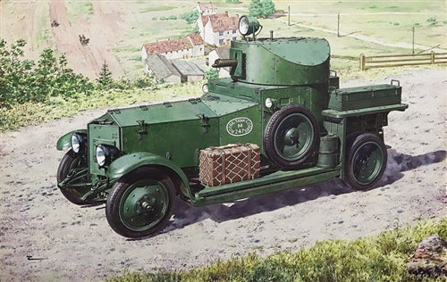 PKROD731 Roden British Armoured Car (Pattern 1920 Mk I)