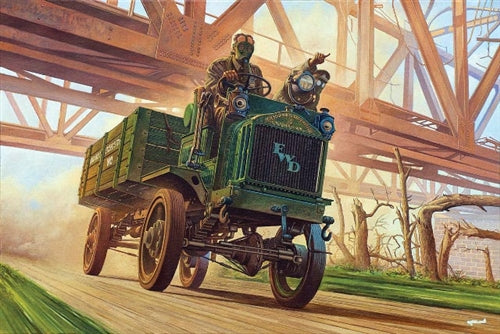 PKROD733 Roden FWD Model B WWI 3-ton Lorry
