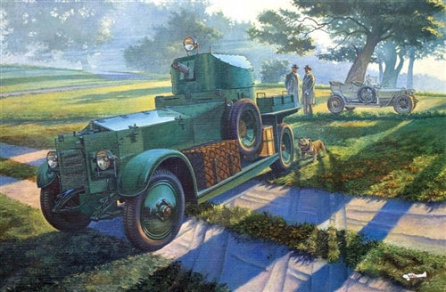 PKROD801 Roden Armoured Car R-R 1920 Pattern Mk I